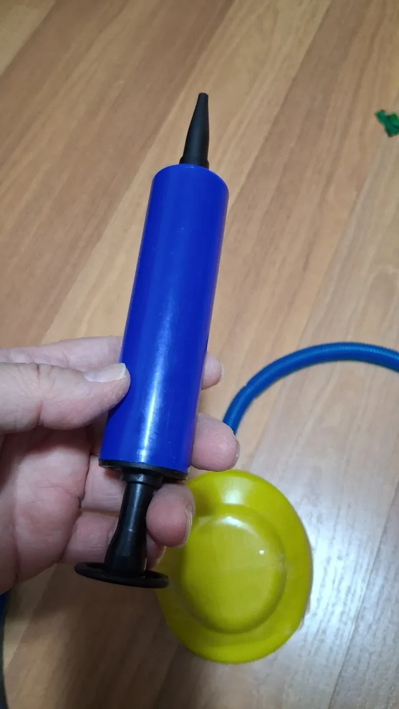 Foot Air Pump, Mattress Pump, Balloon Pump image indicator(7)