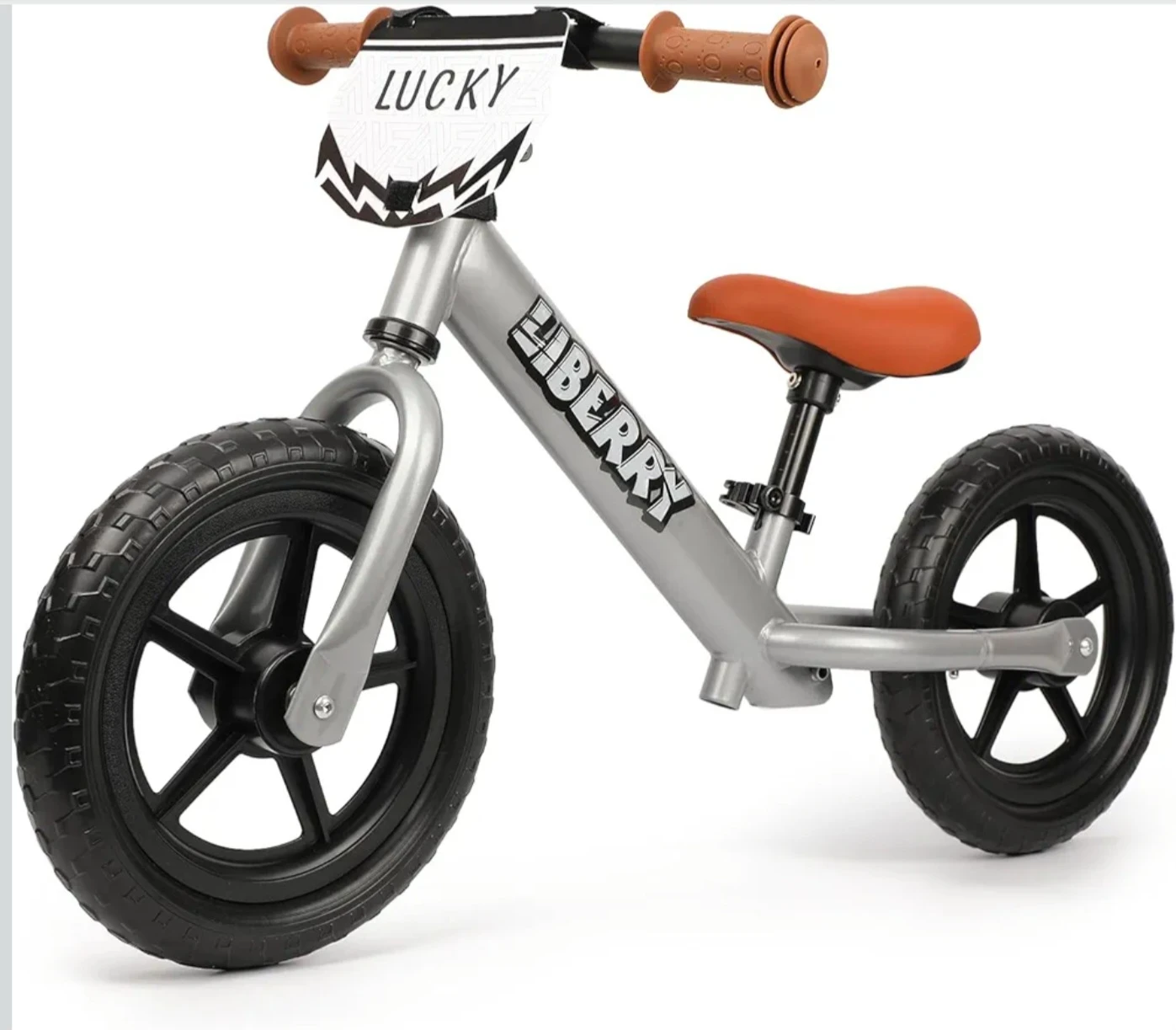 New! Hiberry Balance Bike - Silver
