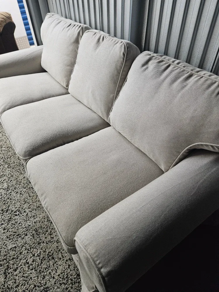 Clean and comfortable 3 seater sofa. image indicator(3)