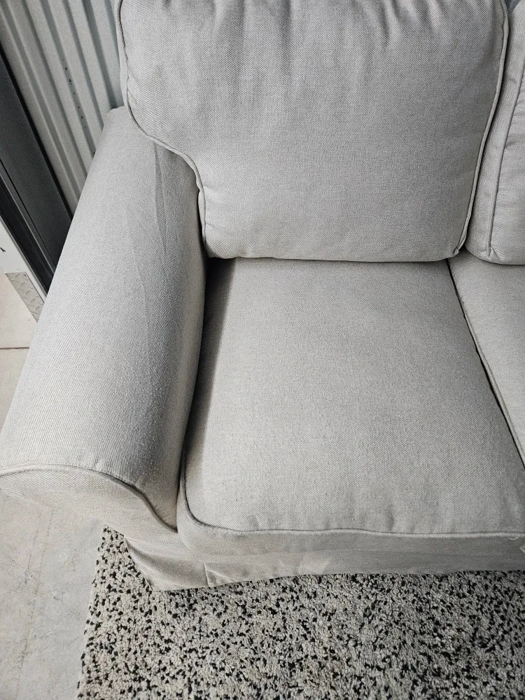 Clean and comfortable 3 seater sofa. image indicator(4)