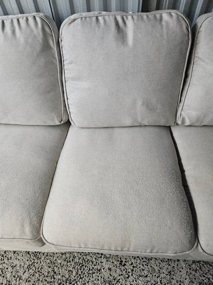 Clean and comfortable 3 seater sofa. image indicator(5)