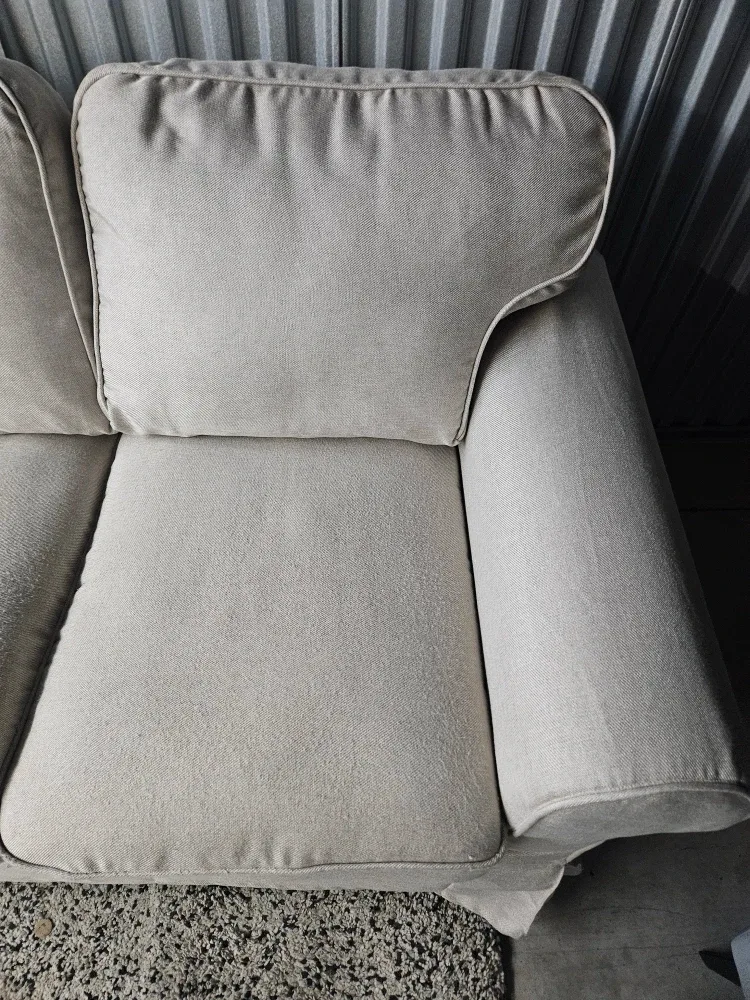 Clean and comfortable 3 seater sofa. image indicator(6)