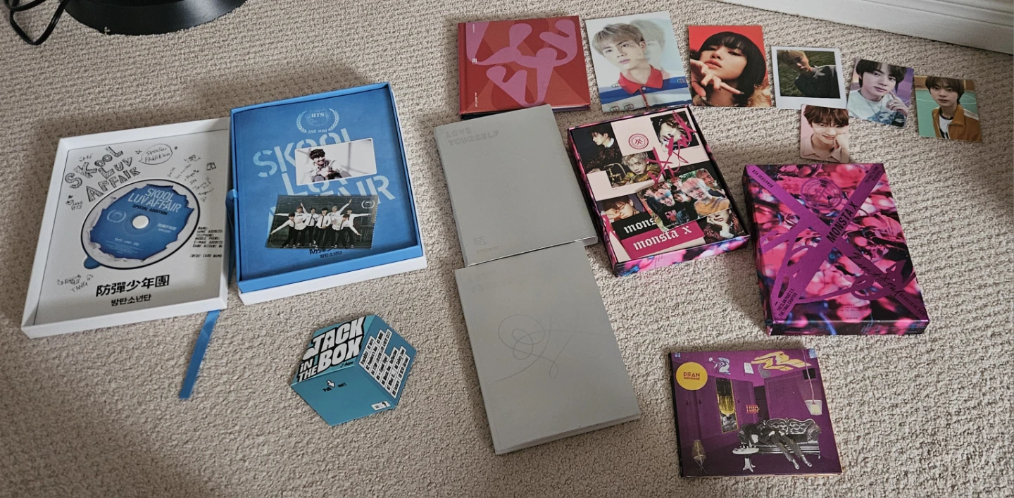 Kpop Albums & Photocards