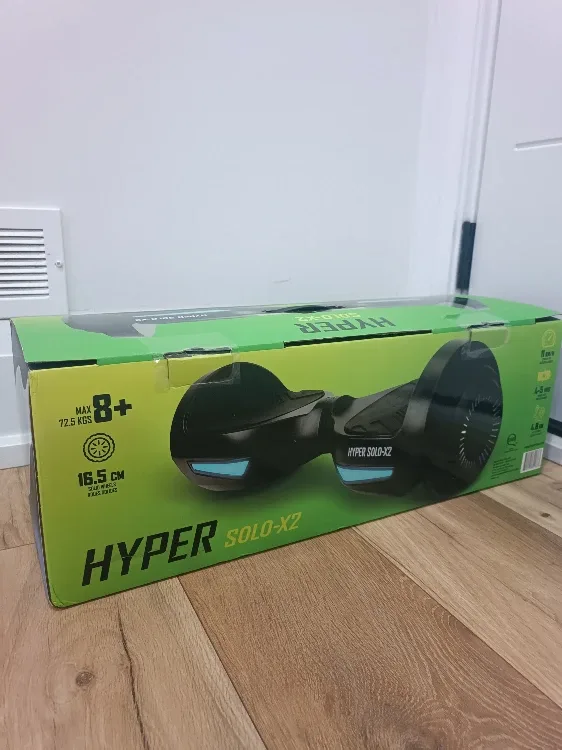 Hyper Solo-X2 Hoverboard - Like New!