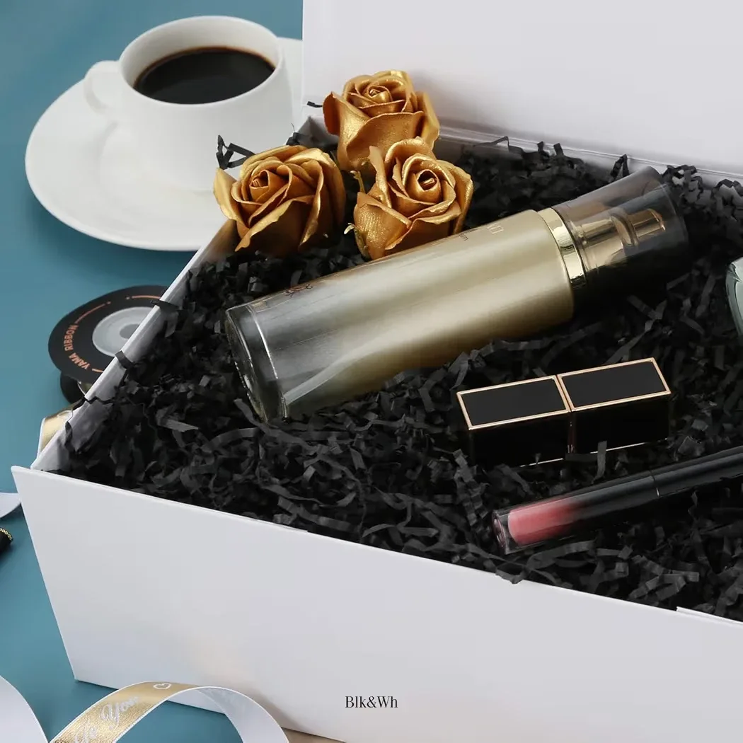 1 LB Crinkle Cut Paper Shred Filler. image indicator(2)