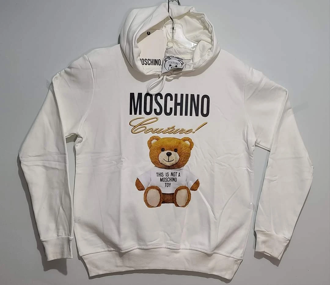 String Cotton Hoodie - photo 5