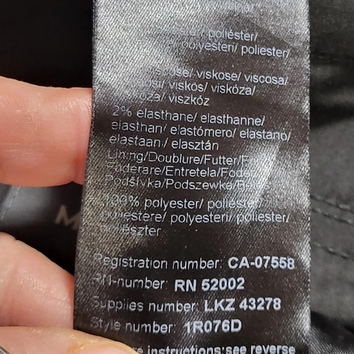 MEXX Black Dress Pants - Size 14 - photo 4