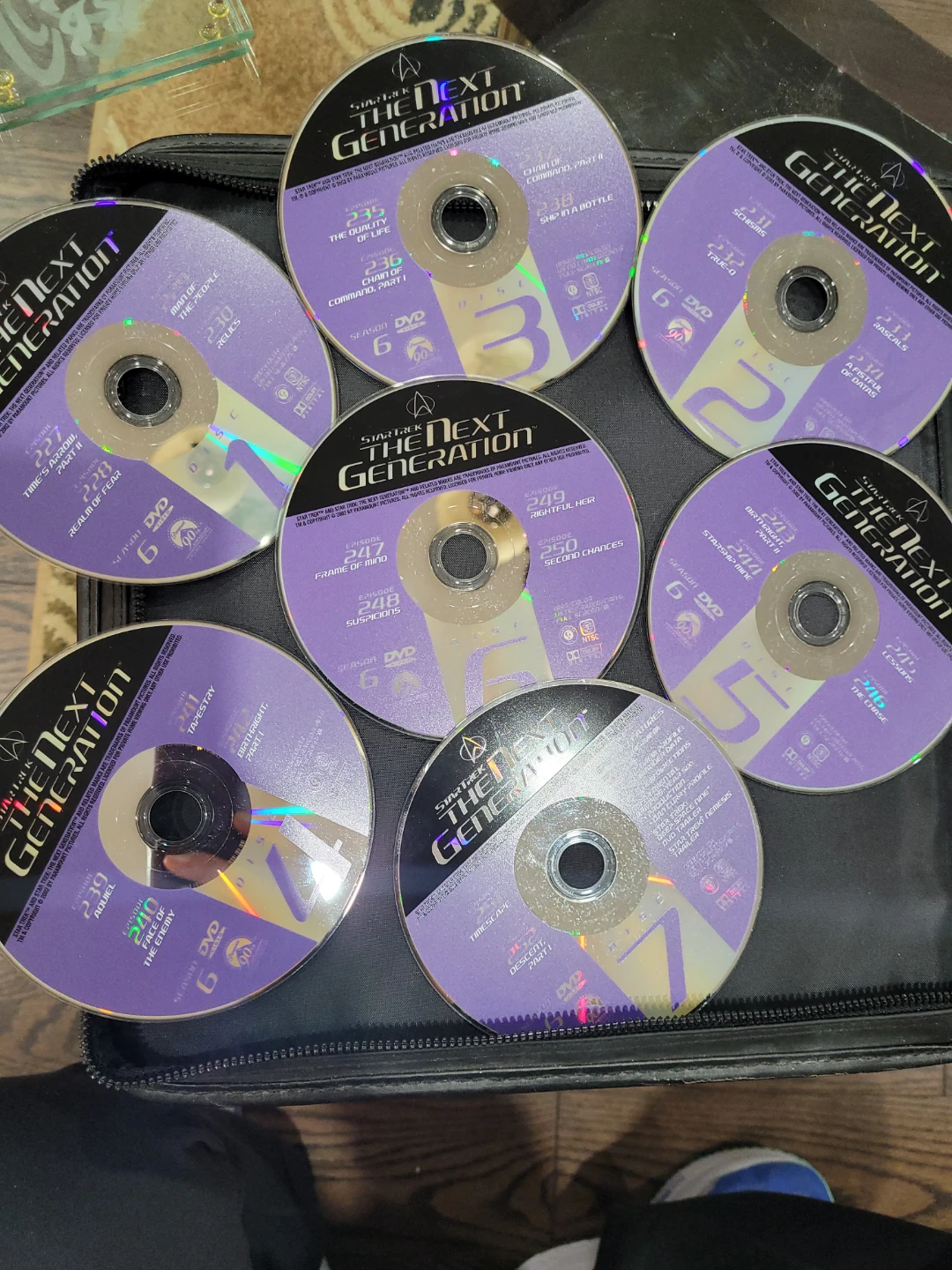 Star Trek: The Next Generation DVD Collection season 6