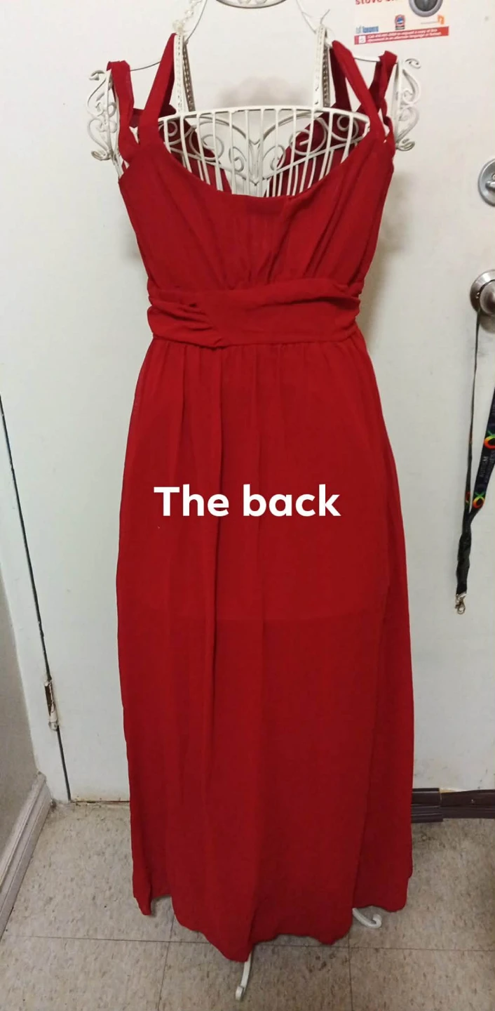 New!!! Red Maxi Dress - photo 3