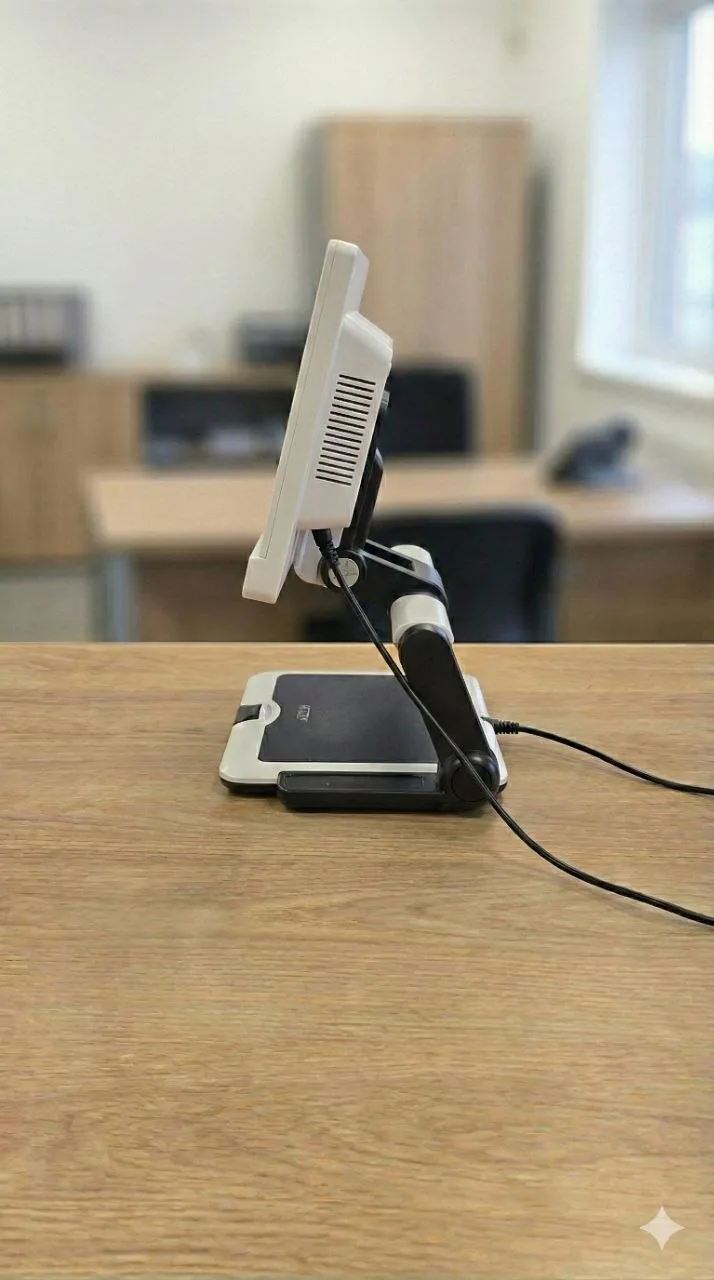 Merlin CCTV Magnifier for Low Vision/Macular Degeneration image indicator(3)