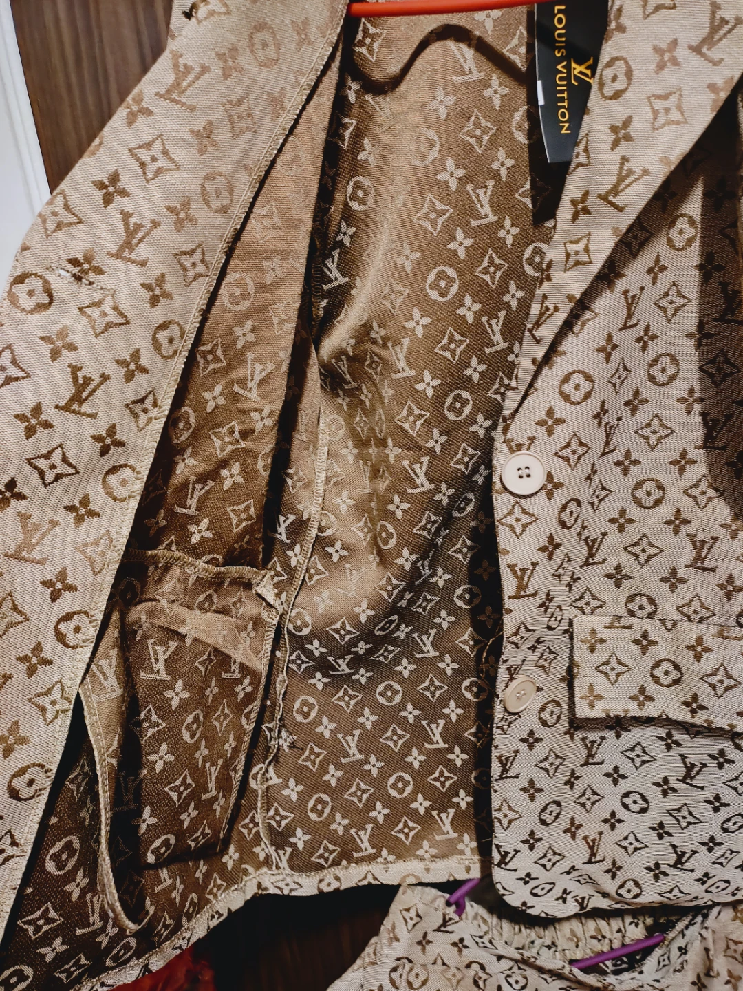 Louis Vuitton Pants Set Size medium possibly large - photo 3