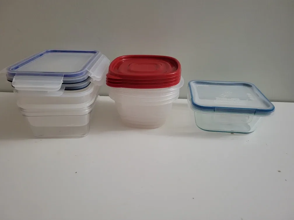 #Cleanout Assorted Food Storage Containers