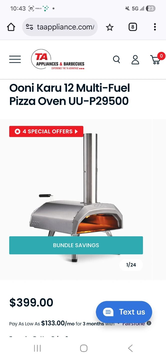 Ooni Karu 12 Multi-Fuel Pizza Oven - photo 2