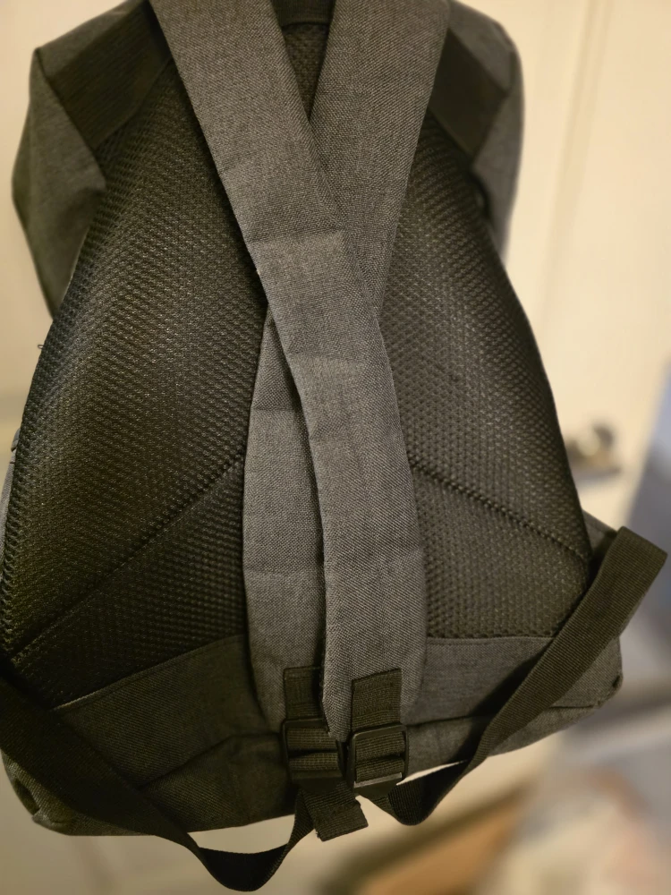 Gray Backpack 15x12 - photo 3