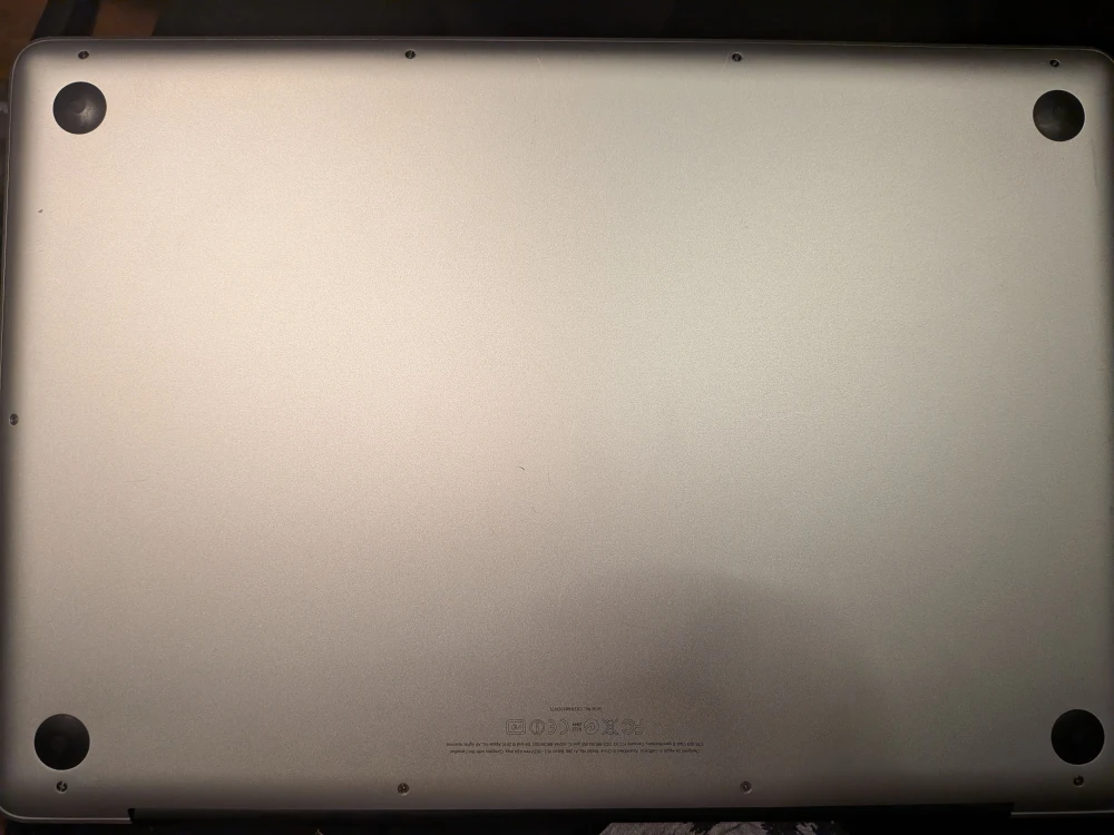 15" 2011 MacBook Pro, Core i7 - photo 4