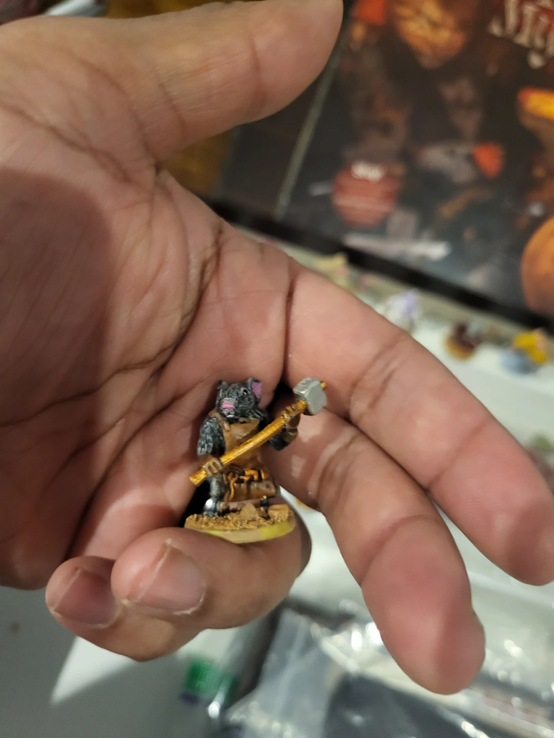 Mice and Mystics Board Game - photo 4