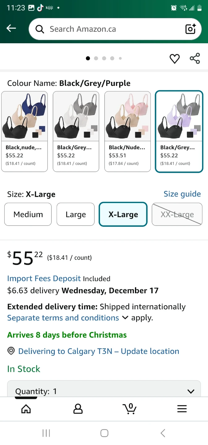 Vinfact Nursing Bras for Breastfeeding Maternity Bra Wi... - photo 3