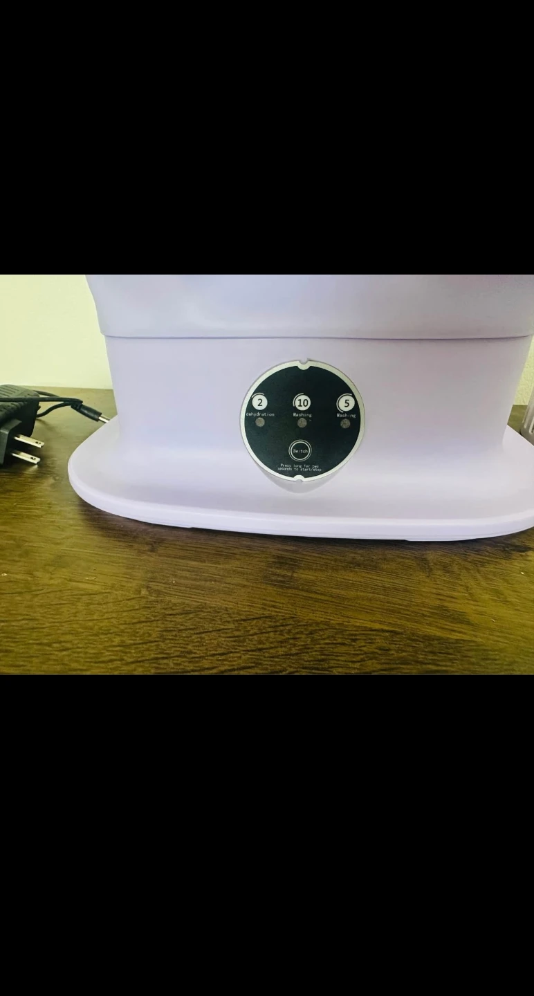 Portable Baby Washing Machine - photo 5