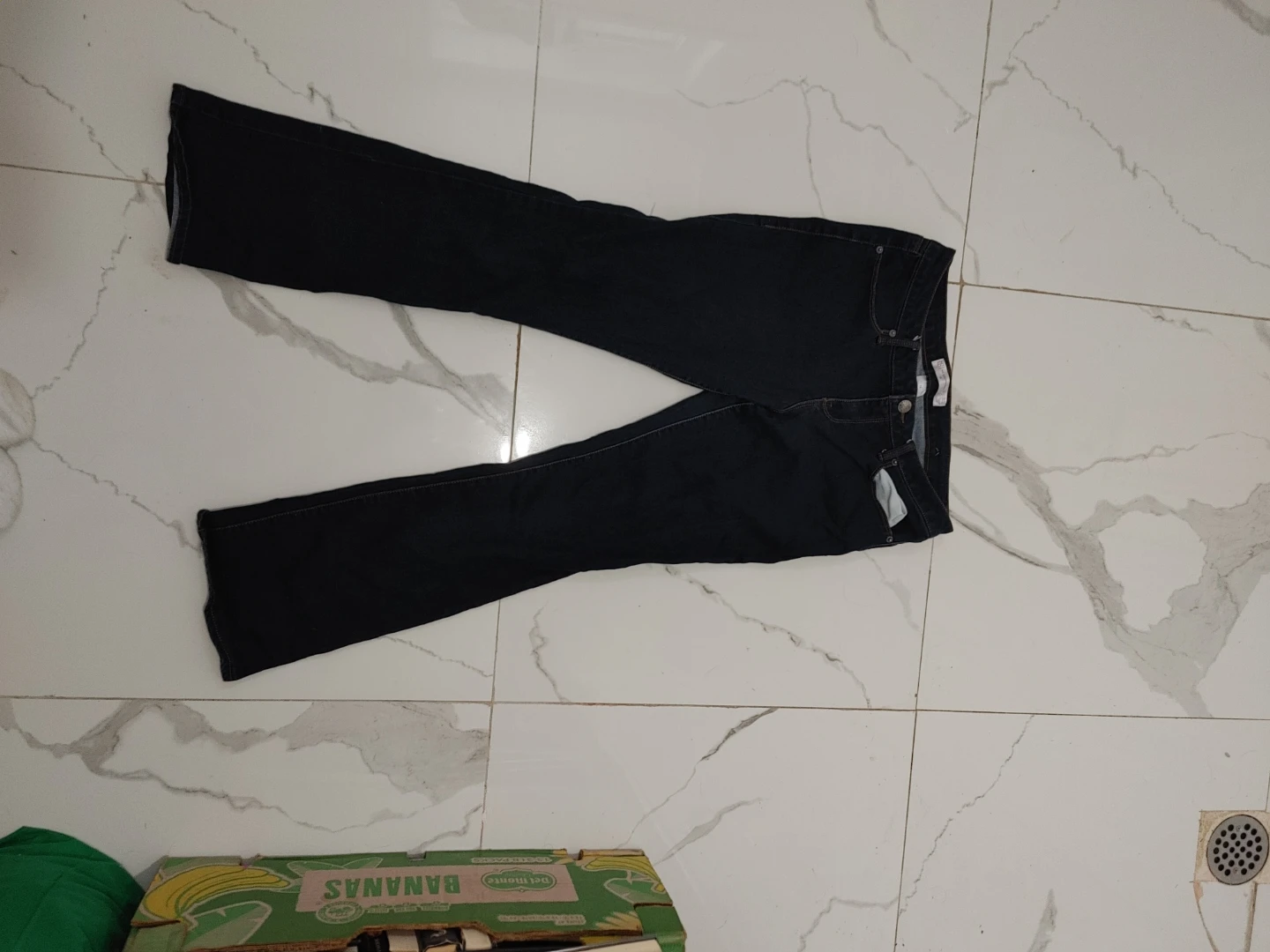 Black Bootcut Jeans