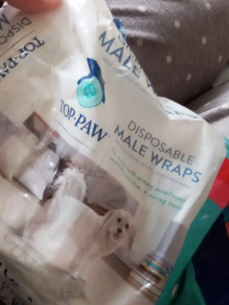 Top-Paw Disposable Male Wraps - X-Small