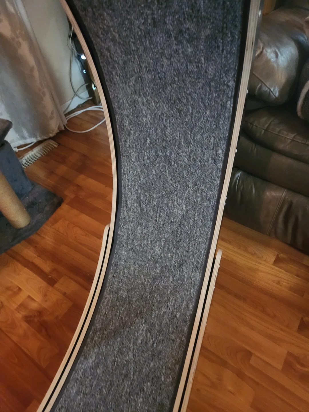 Cat Exercise Wheel - Black & Grey