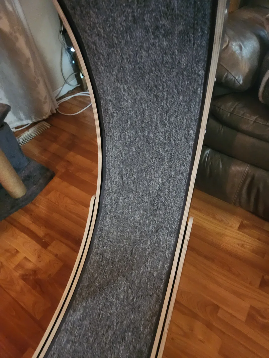 Cat Exercise Wheel - Black & Grey