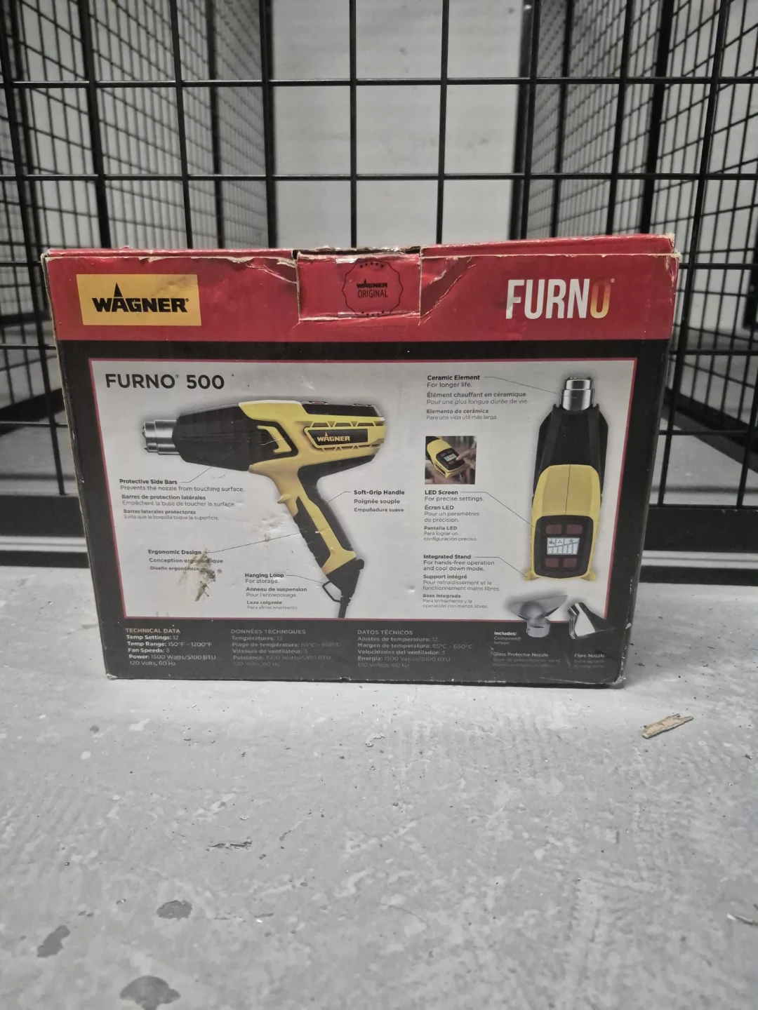 Wagner Furno 500 Heat Gun - photo 5