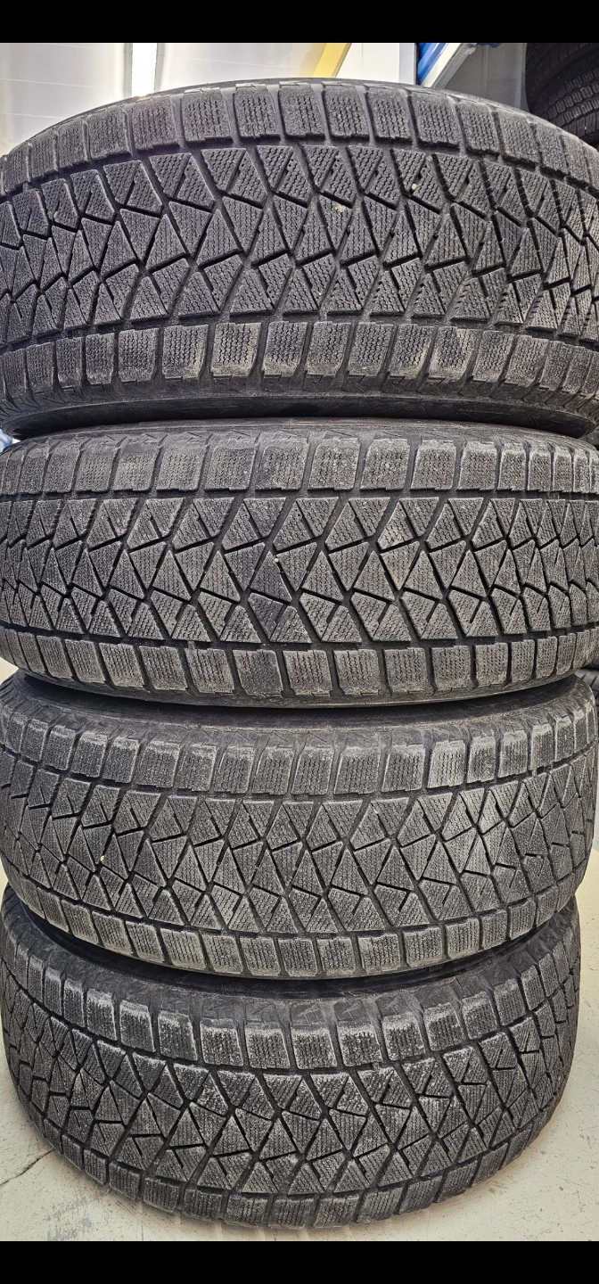 TOYOTA HIGHLANDER WINTER TIRES ON ALLOY RIMS 245/60 R18 - photo 4