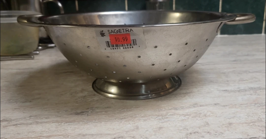 Sagetra Stainless Steel Colander
