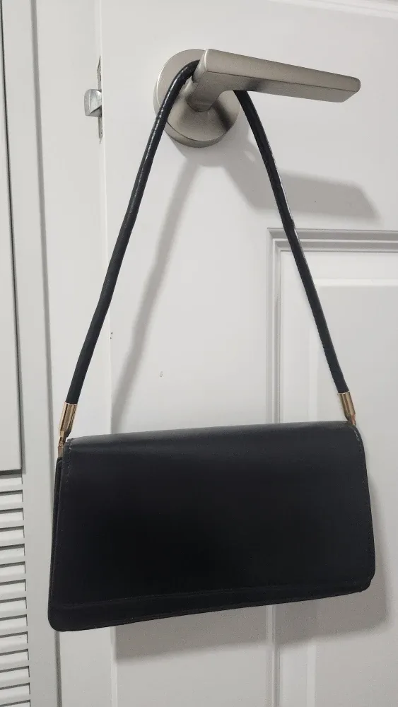 Black Shoulder Bag