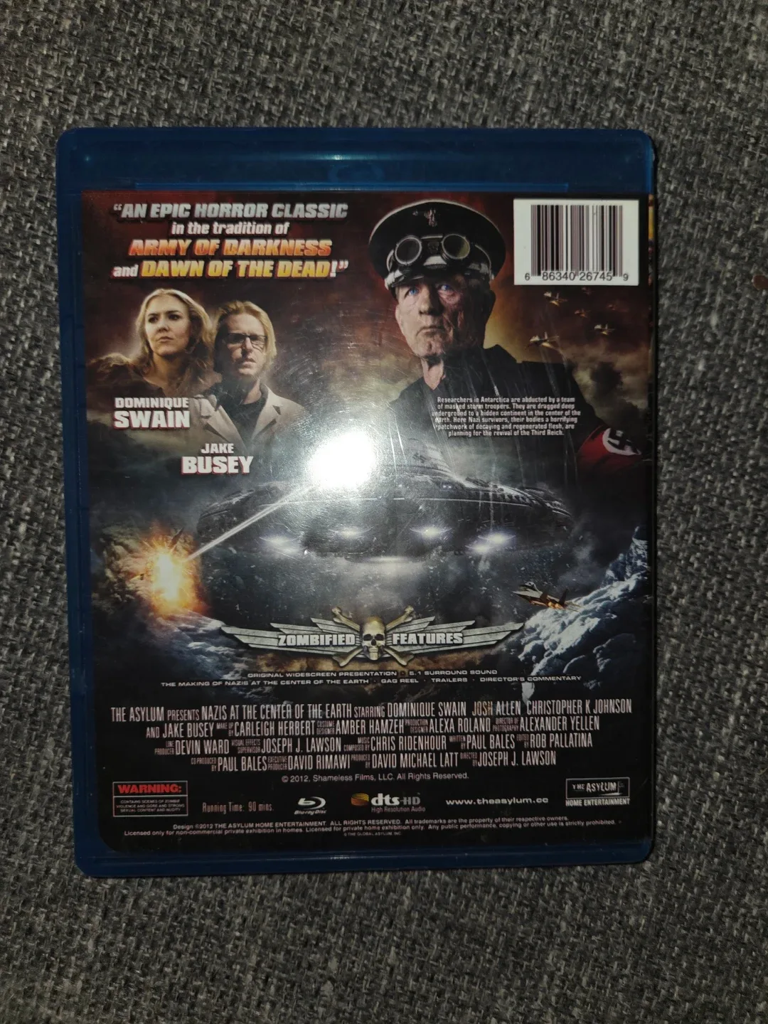 #Cleanout Nazis at the Center of the Earth Blu-ray image indicator(3)