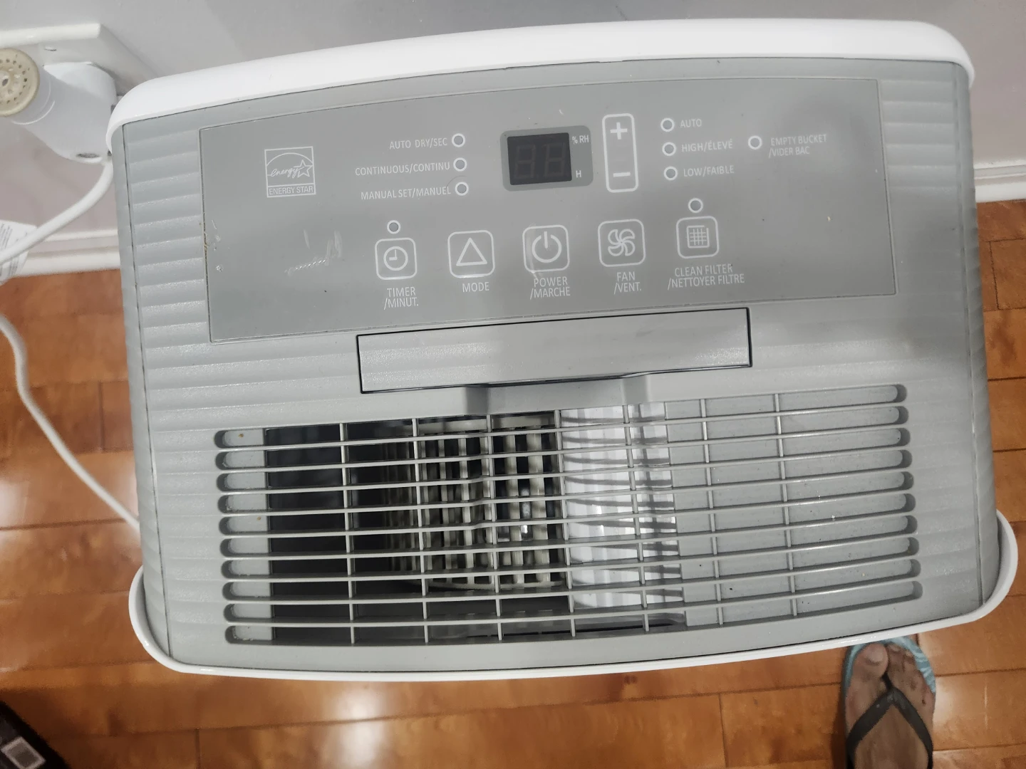 NOMA 70-Pint Dehumidifier - photo 4