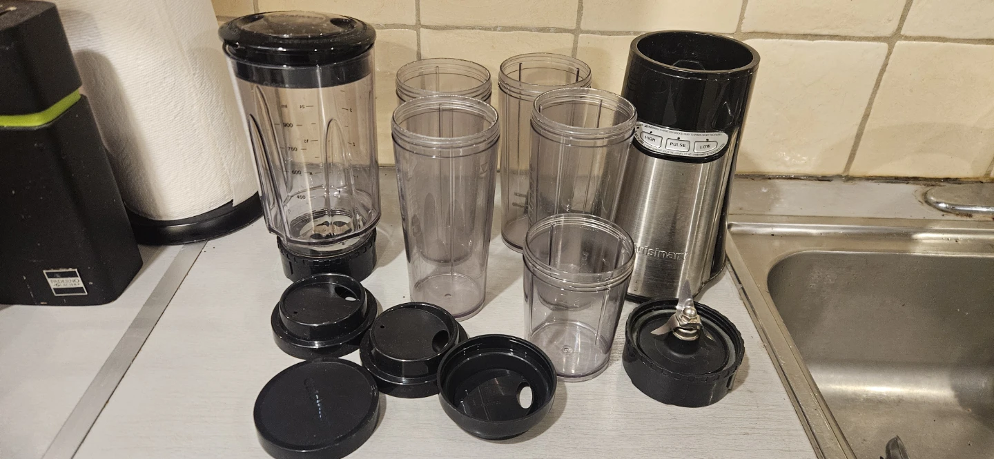 Cuisinart Compact Blender/Food Processor