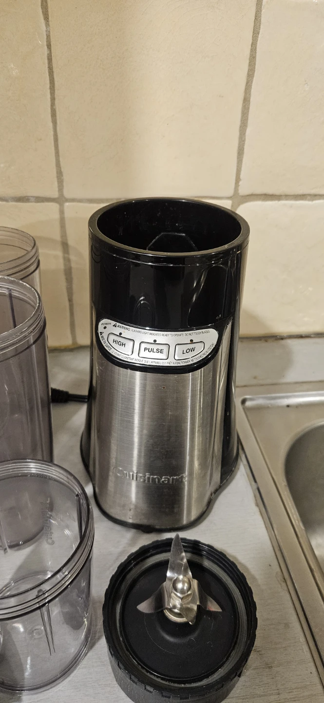 Cuisinart Compact Blender/Food Processor - photo 2