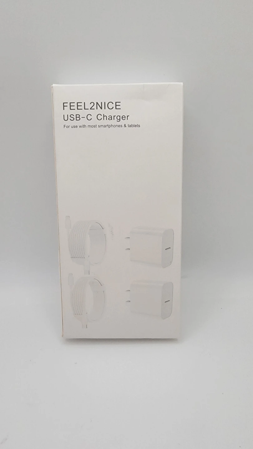 iPhone Fast Charger 2-Pack – 2 USB-C Wall Blocks + 2x 6FT Li - photo 2