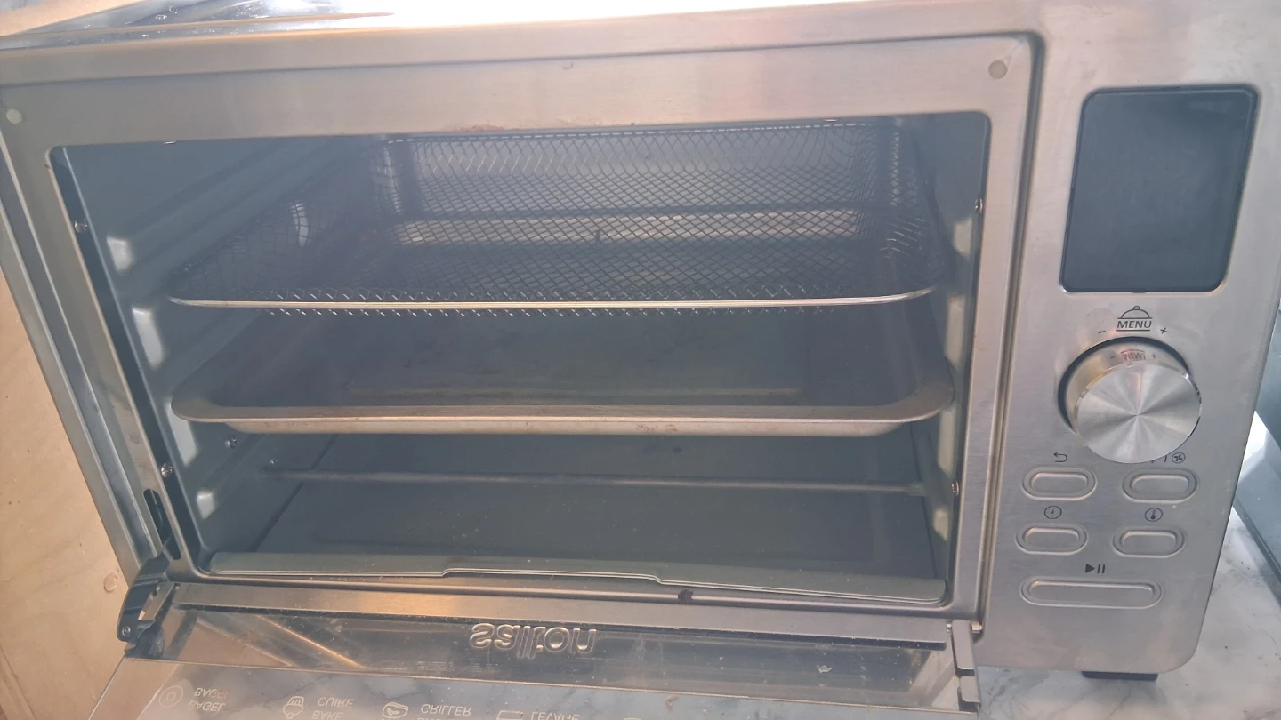 Salton Toaster Oven Air Fryer Combo - photo 3