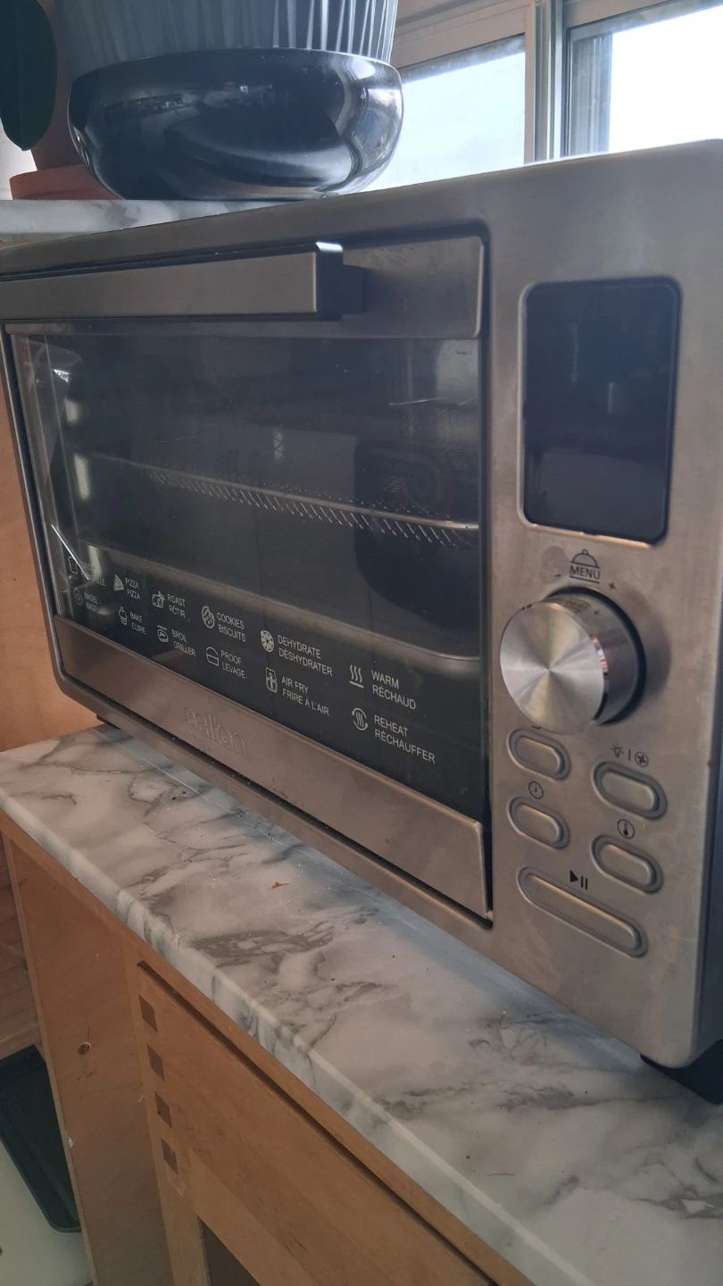 Salton Toaster Oven Air Fryer Combo - photo 4