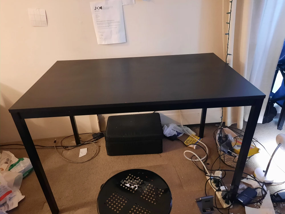 Black Table