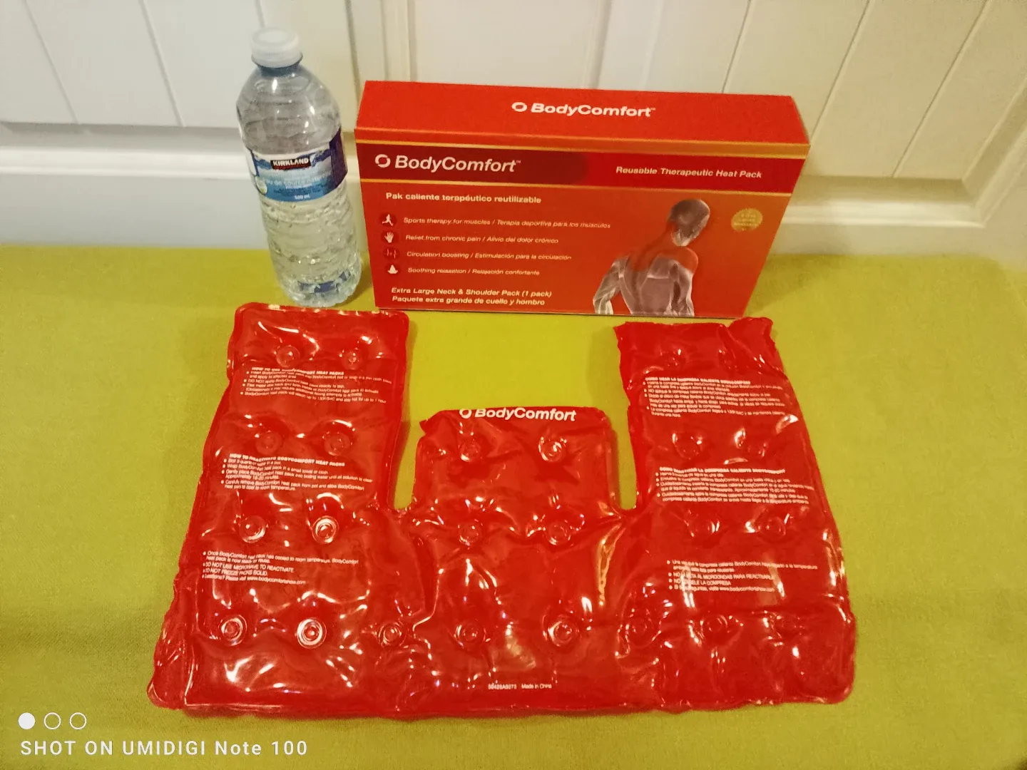 🆕 BodyComfort (Reusable) Therapeutic Heat Pack - #Cleanout