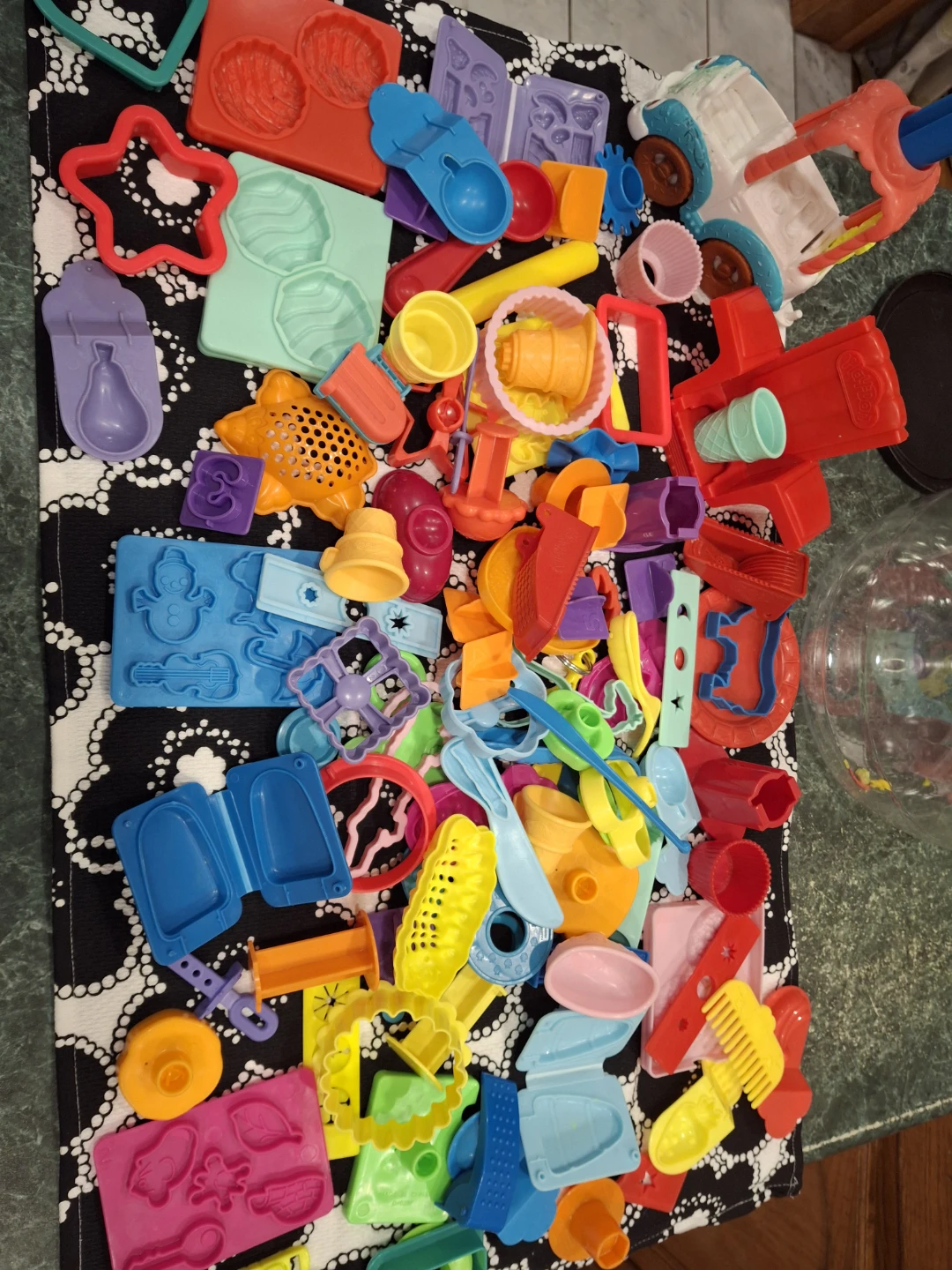 Jar of Play-Doh Tools
