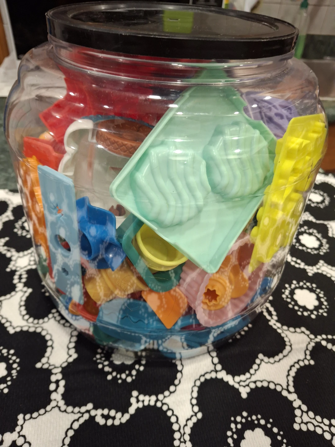 Jar of Play-Doh Tools - photo 4