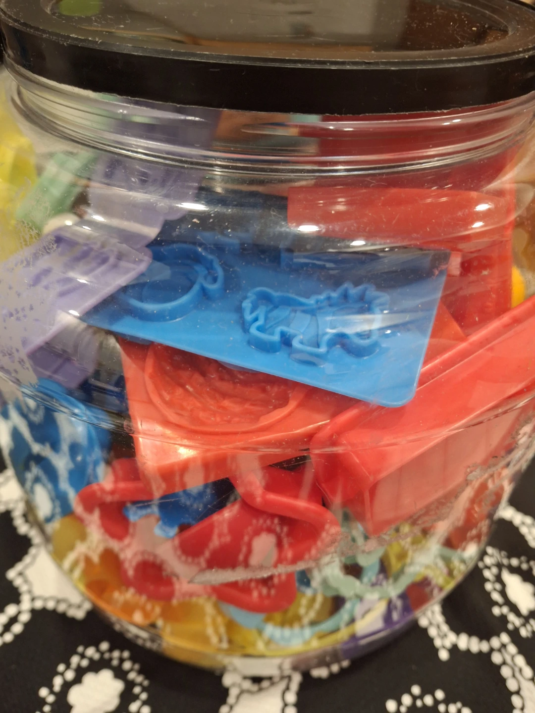 Jar of Play-Doh Tools - photo 5