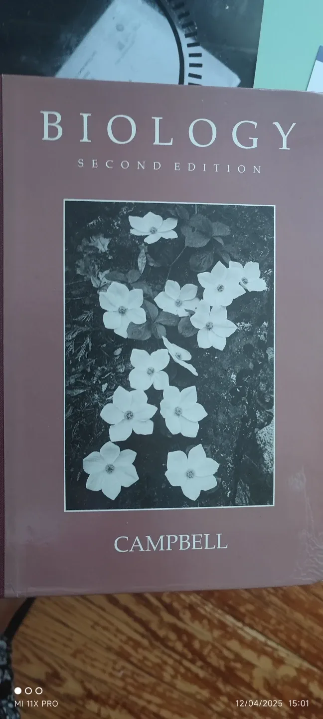 Biology Second Edition by Campbell