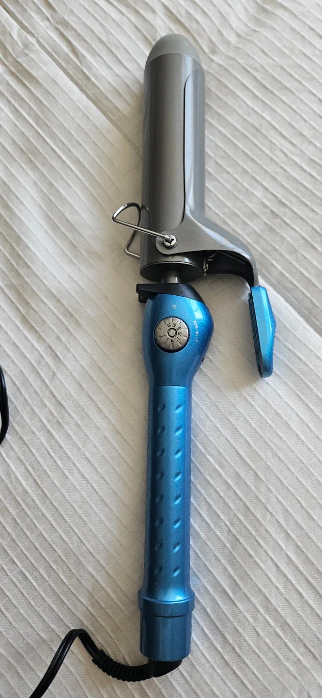 Babyliss Pro Nano Titanium Curling Iron, 1 1/4 Inches