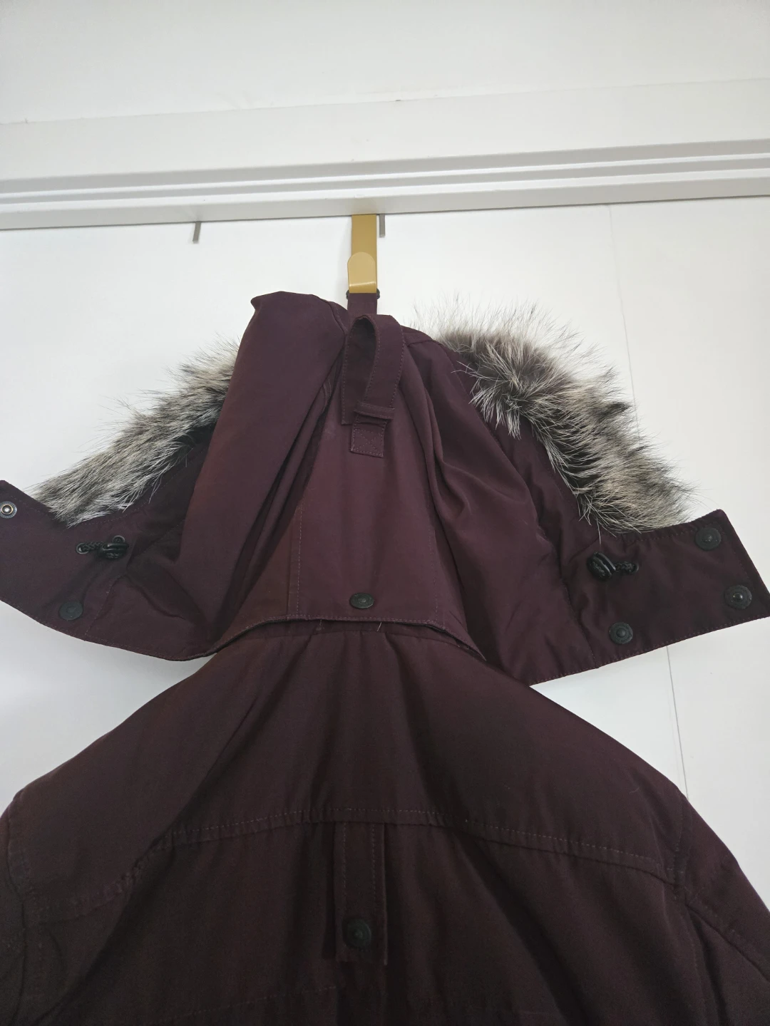 Moose Knuckles Down Bomber Jacket - Size S freshly dry cleaned - photo 5