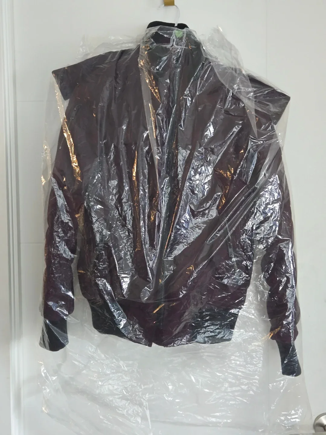 Moose Knuckles Down Bomber Jacket - Size S freshly dry cleaned image indicator(10)