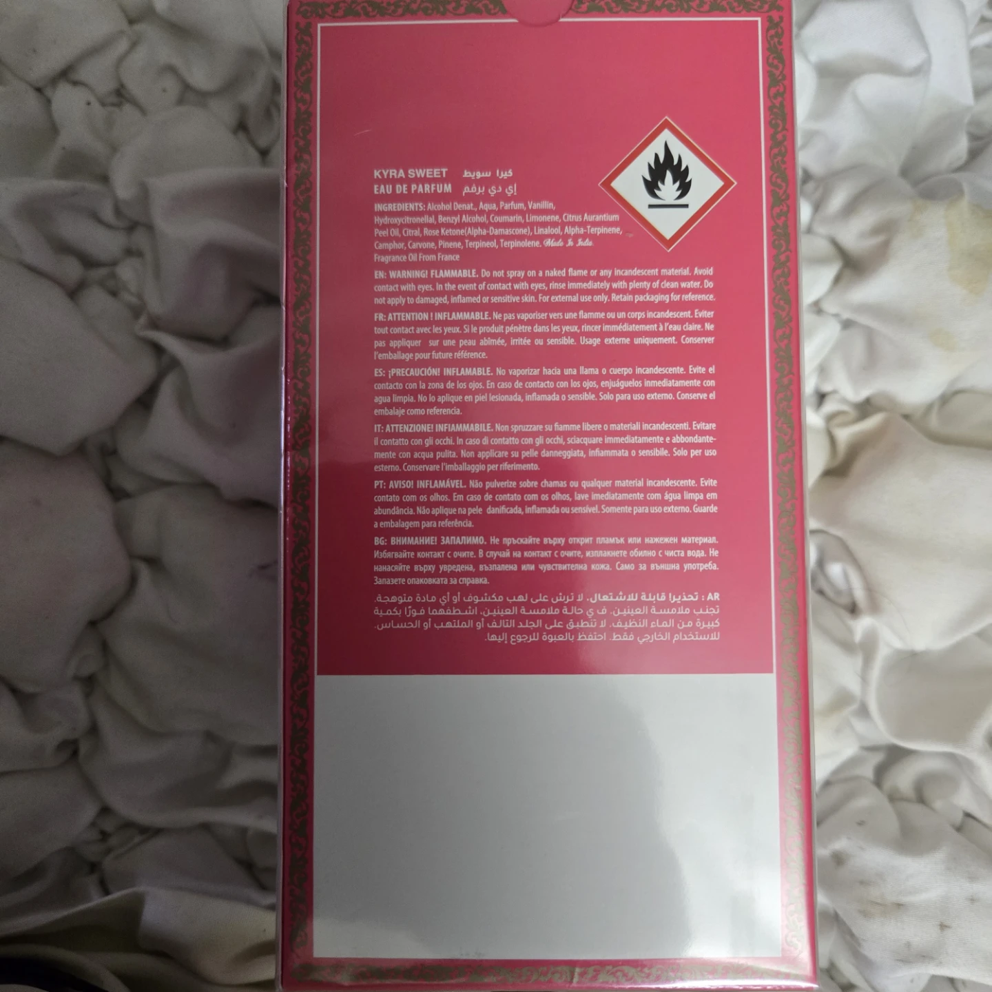 Kyra Sweet Eau de Parfum 100ml - photo 3