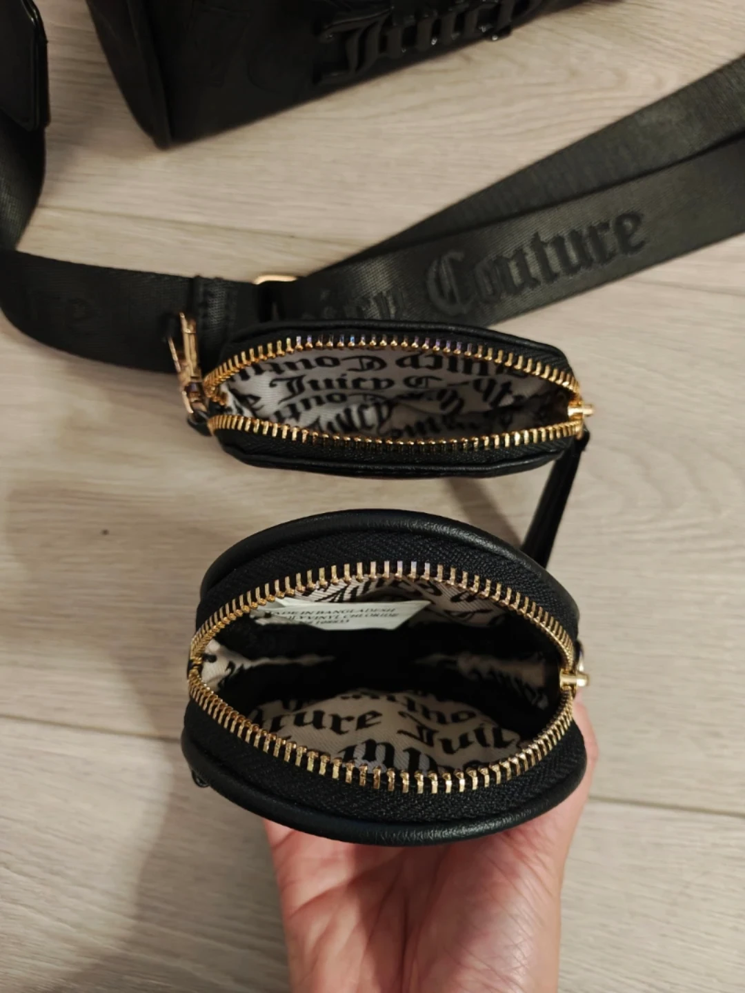 Juicy Couture - bag + 2 pouches - photo 5