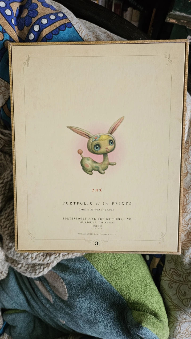 Mark Ryden Bunnies and Bees Portfolio Prints - photo 2