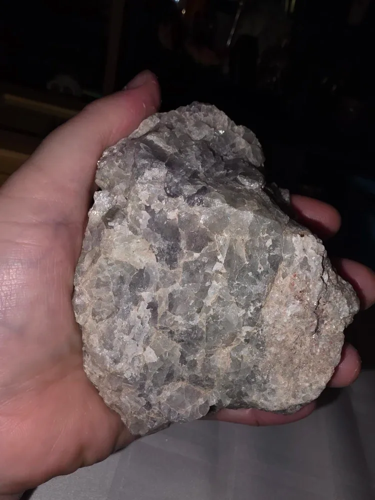 Mystery crystal rock specimen